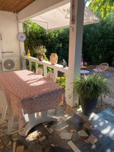 Maison proche de la mer très bien équipée avec climatisation