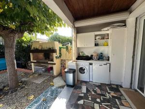 Maison proche de la mer très bien équipée avec climatisation