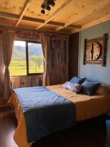 Cabaña rústica y confortable en Colchagua