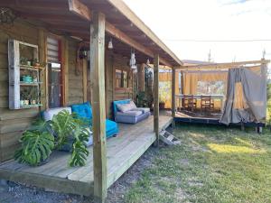 Cabaña rústica y confortable en Colchagua