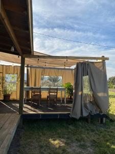 Cabaña rústica y confortable en Colchagua