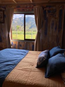 Cabaña rústica y confortable en Colchagua