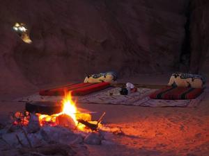Nomad Heights Authentic Bedouin Cave Experience in Wadi Rum
