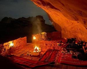Nomad Heights Authentic Bedouin Cave Experience in Wadi Rum