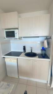 Appartement première ligne vue mer