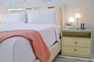 Upscale City Center Condo Pool