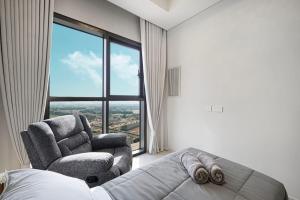 Cozy 2BR Aykon City Near Downtown - Pool and Gym