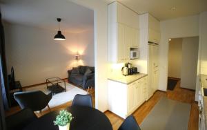 Central and Spacious Apartment for 4 with Sauna