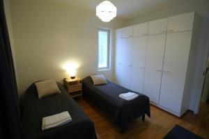 Central and Spacious Apartment for 4 with Sauna