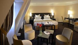 Hotels Regent Contades, BW Premier Collection : Suite Junior