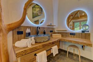 Luxus-Chalet Mühlberg