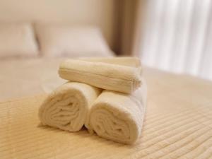 Flat Novinho e impecável com garagem Wi-Fi Self Check in área de Lazer com vista linda