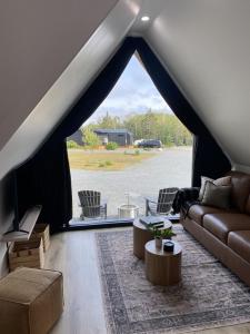 Bay Front A-Frame, Near Birch and Bunkers Harbor