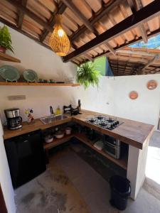 chalé coração da vila Caraíva