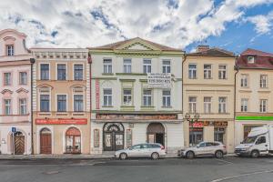 Rezidence Velké náměstí, Prostorné apartmány, WiFi zdarma