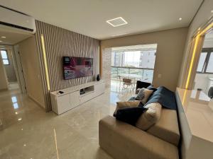 Home48 Apto pé na areia Piscina Aquecida Bertioga