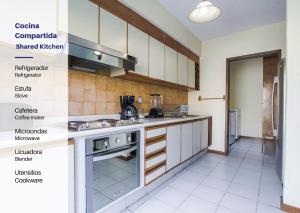 Spacious and Central Apartment in Guadalajara 3 Bedrooms