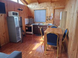 Cáhuil Cabañas Central