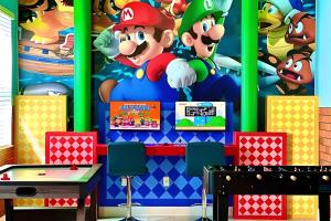 Casa 6Q c Piscina e Game Room – Perto da Disney