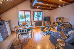 Appartement famille au pied des pistes