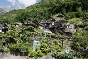 Rustici della Verzasca Ferien Wohnungen - Mergoscia