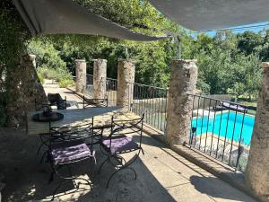 Notre Viree V Studio avec piscine sauna et bassin a remous