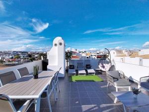 Double ROOFTop Mont-Blanc : vue plage amazing