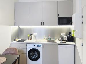 Le Trinity tout confort avec parking privé au centre ville