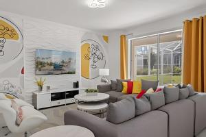 Casa 6Q Temática Disney c Piscina