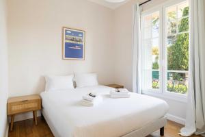 Warm Apartment - 2BR 4P - Cannes Near Beach