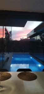 Black Box village with garden