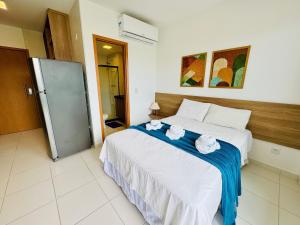 Flat em Muro Alto - Porto de Galinhas - MANA D208 - By Anfitrião Legal