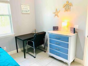 The Blue Oasis, a beach-themed Florida getaway