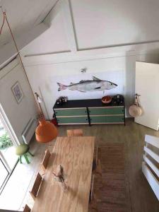 Atmospheric, quietly located polder cottage with private P