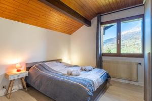 Entre lac & Montagnes avec balcon, proche Annecy
