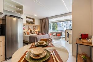 Ap Novo-Amplo Pinheiros Metro Faria Lima