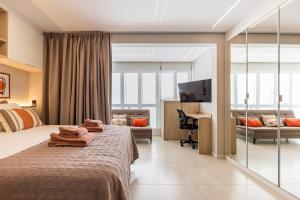 Ap Novo-Amplo Pinheiros Metro Faria Lima