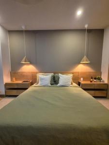 Apartamento moderno con vista al mar y piscinas 1 habitación con balcón en Manzanillo,Cartagena