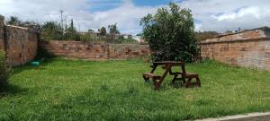 Apartamento con patio Toca Centro