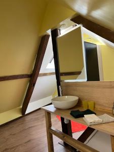 Le Grenier Chic - T3 duplex - Parking privatif