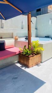 Casa Rústica com Spa