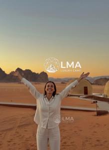 LMA Rum Luxury Camp