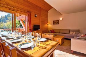 Rochu 10 personnes Spa, Calme & Vue Montagne