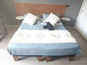 Depto Santiago centro, a metros del museo La Moneda, Plaza de Armas con Piscina, aire acondicionado y terraza, Facturable