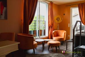 Hotels L'Hostellerie d'Acquigny : photos des chambres