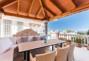 Exclusive villa with stunning view