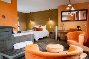 Hotels L'Hostellerie d'Acquigny : photos des chambres