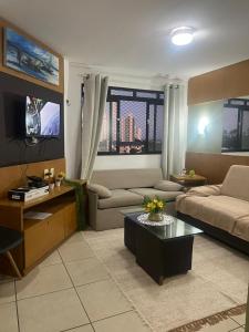 Flat confortável e bem localizado