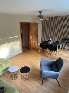 Light-flooded 3-room apartment with balcony