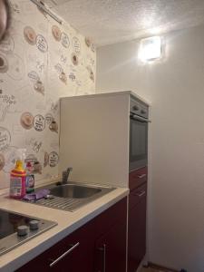Light-flooded 3-room apartment with balcony